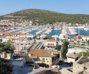 Çeşme Kaleden Marina