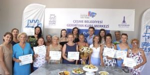 Çeşme Belediyesi'nin Germiyan Meslek Fabrikası