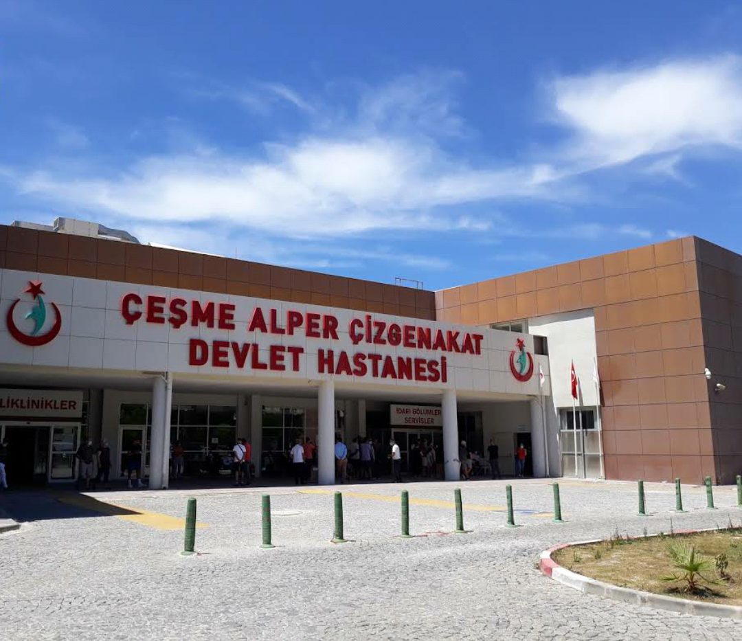 Çeşme Alper Çizgenakat Devlet Hastanesi