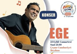 Ege konseri Çeşme'de