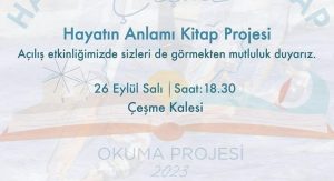 Hayatın Anlamı Kitap Projesi