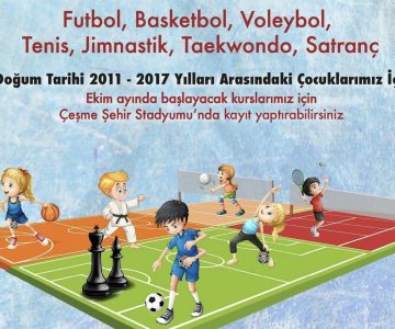 Çeşme Belediyespor Kış Spor Okulu