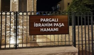 Tarihi Pargalı Ibrahim Paşa Hamamı