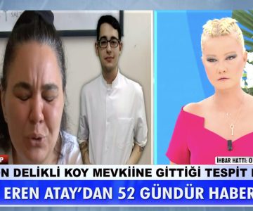 Müge Anlı, Veli Eren Atay'ın Çeşme'de kayboluşunu araştırıyor