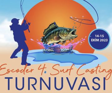 Escoder 4. Surf Casting Turnuvası