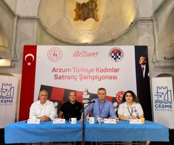 Arzum Sponsorluğunda 2023 Türkiye Kadınlar Satranç Şampiyonası
