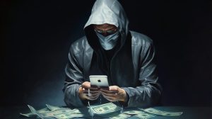 Telefon dolandırılık / Görsel Kaynak: cesmegazete.com