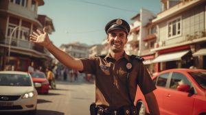 Trafik polisi