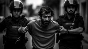 Gözaltına alma / Görsel Kaynak: cesmegazete.com