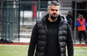 Çeşme Belediyespor Teknik Direktörü Ali Çalılş