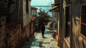 Çeşme'de hırsız
