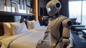 Robot otel personeli