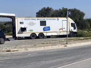 TÜVTÜRK Gezici Muayene İstasyonu