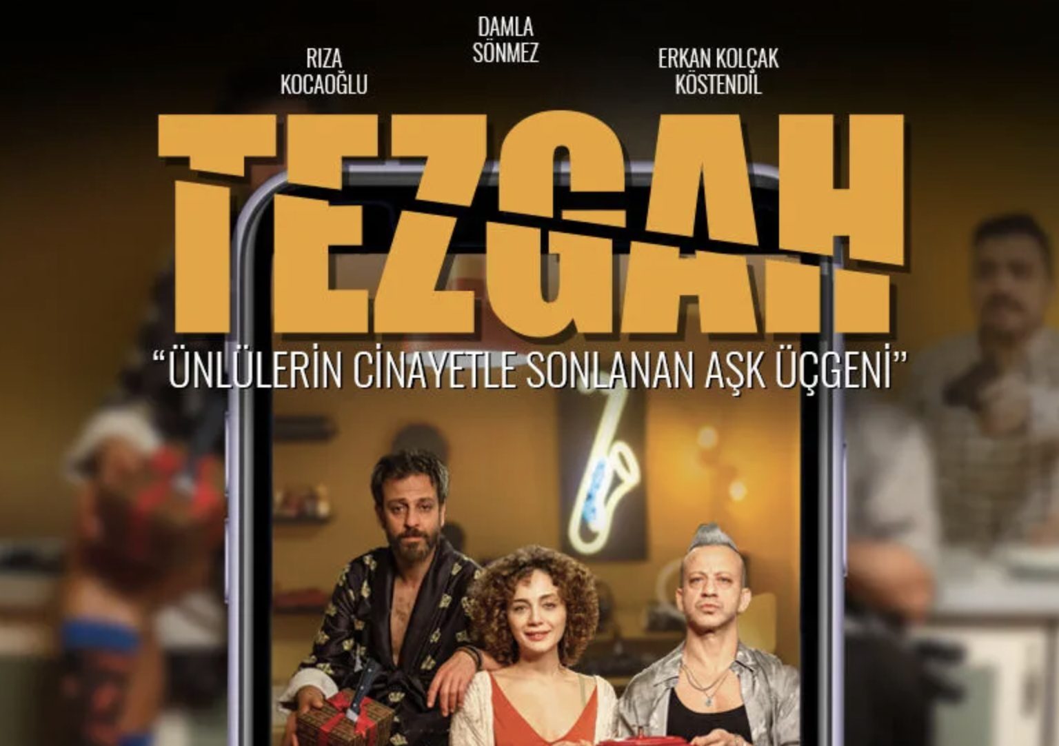 Tezgah" Filmi Alaçatı'da Açık Havada Bir Gala ile Başlıyor - Çeşme Gazete