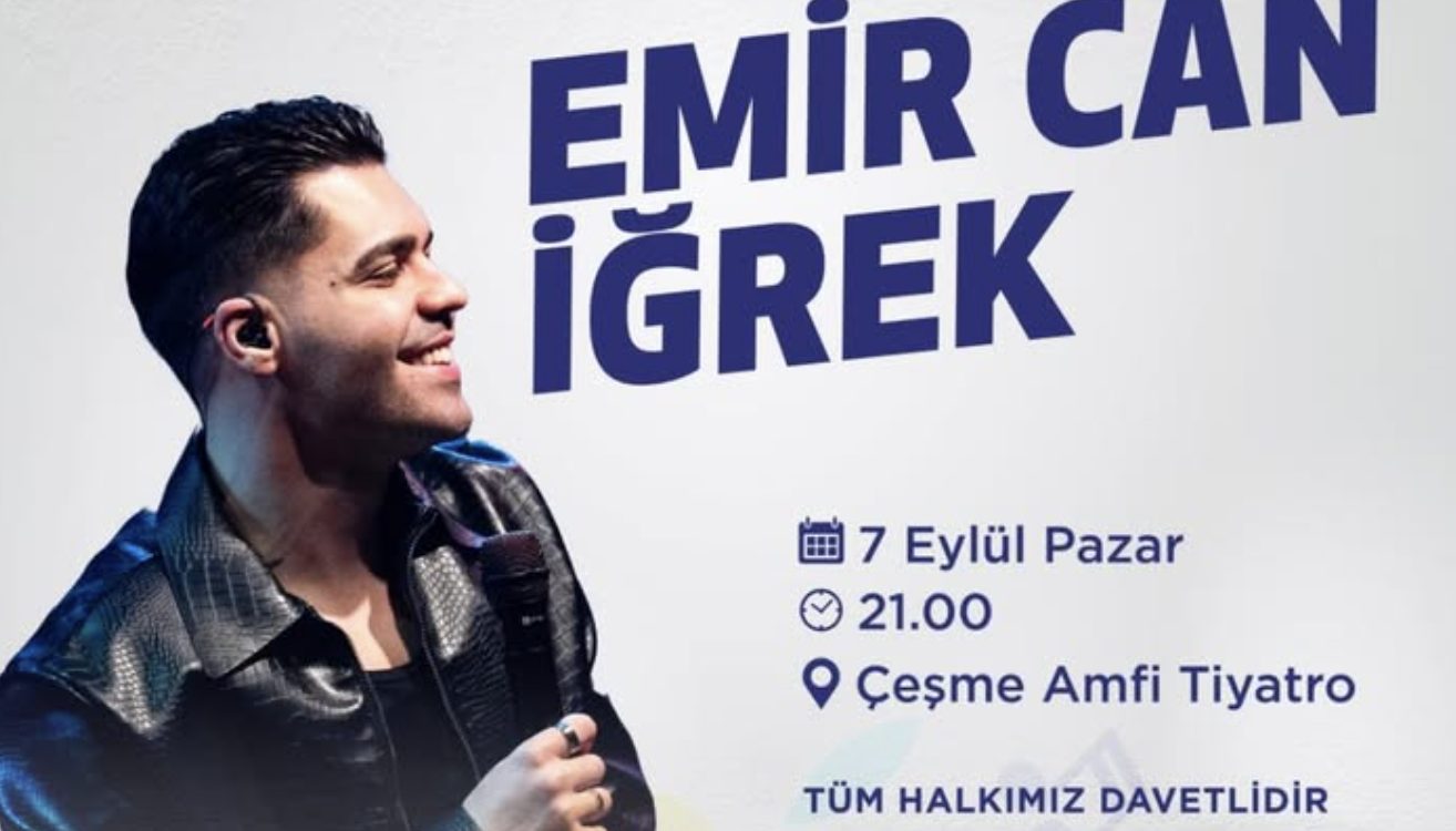 Festivalin kapanışı ise genç neslin sevilen sanatçısı Emir Can İğrek’in sahne performansıyla gerçekleşecek